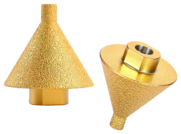 Broca de Chanfro Diamantada Rosca M14 48mm
