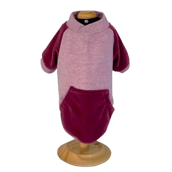 Blusão PET moletom