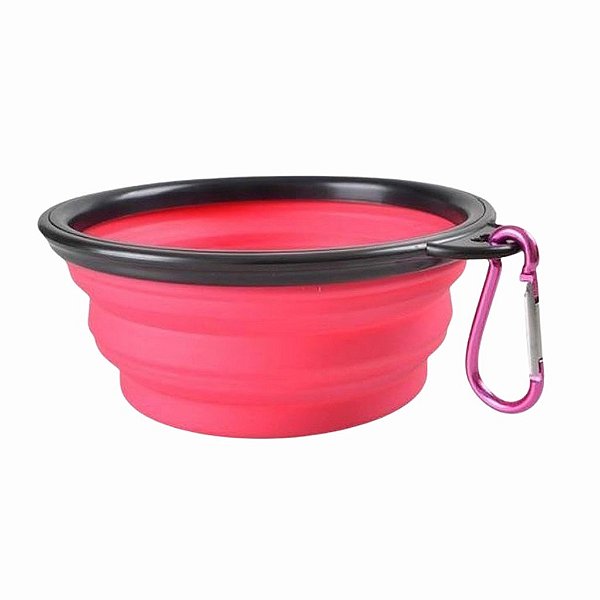 Comedouro Retrátil para Pets