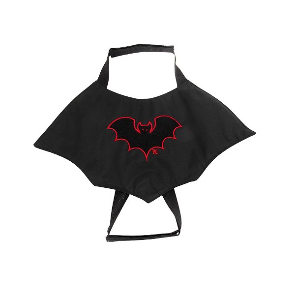 Capa PET de Morcego Halloween