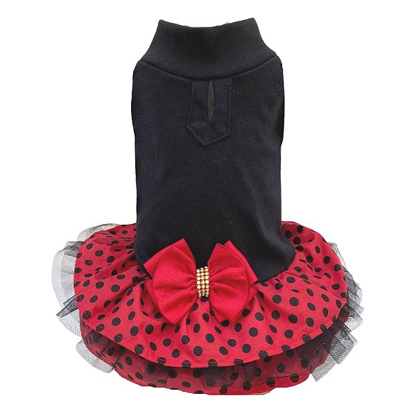 Vestido PET Joaninha