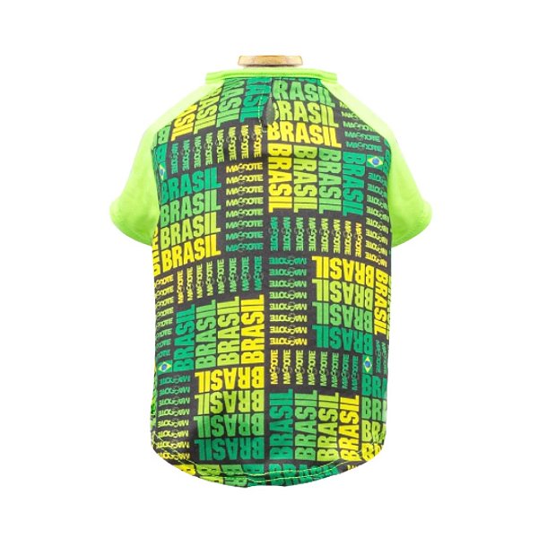 Camiseta PET Play Brasil
