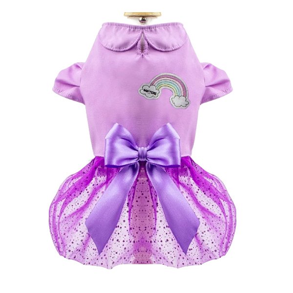Vestido PET Lavanda