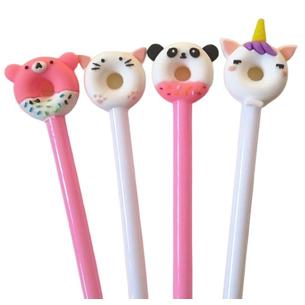 Caneta Donut Animais