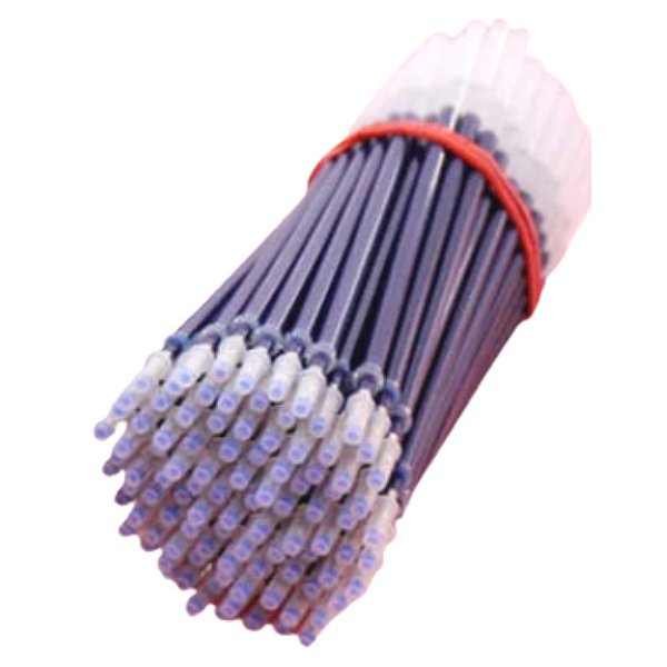 Refil azul para caneta gel