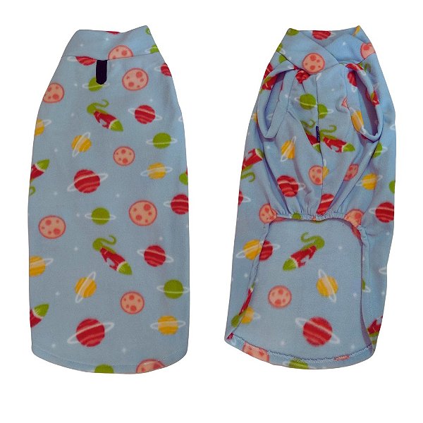 Colete PEt Soft Planetas