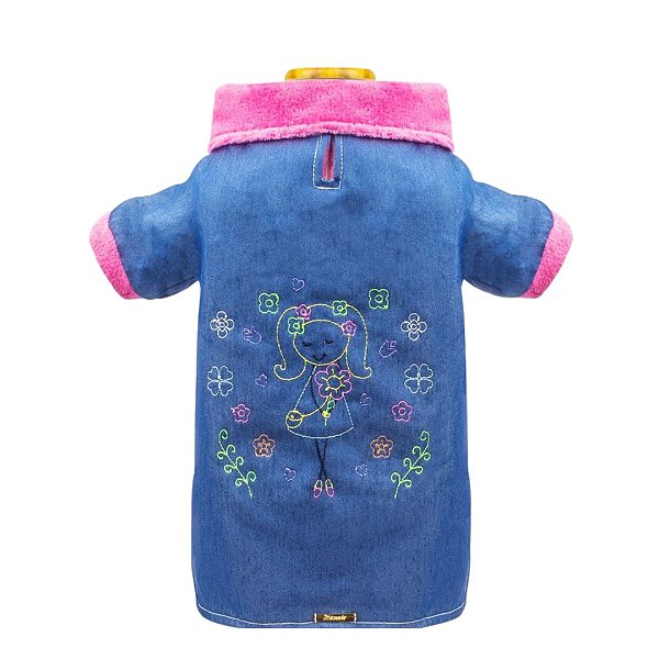 Jaqueta Jeans PET Luna