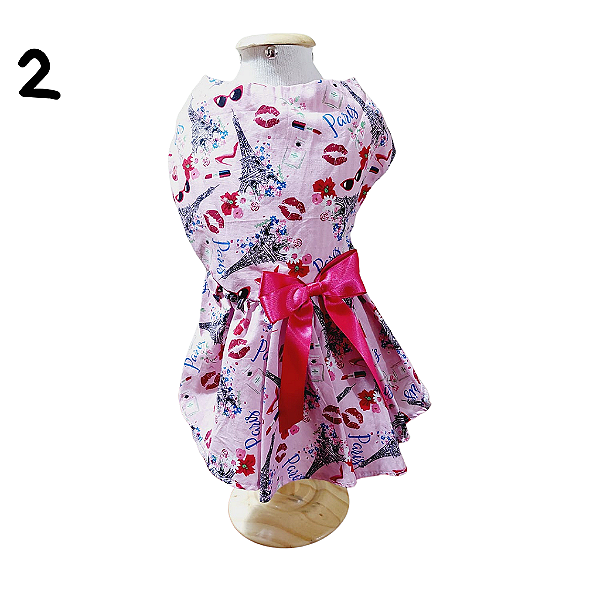 Vestidos PET de verão