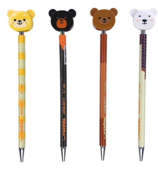 Lapiseira Ursinhos Leo & Leo 0.7mm