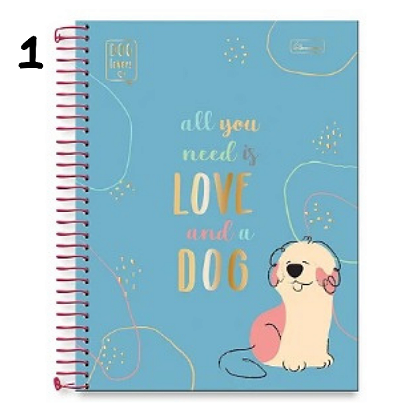 Caderno Dog Lover