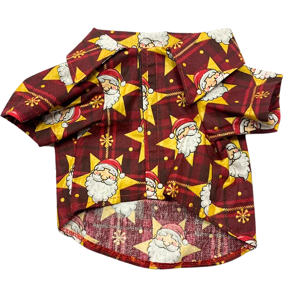 Camisa PET de Natal