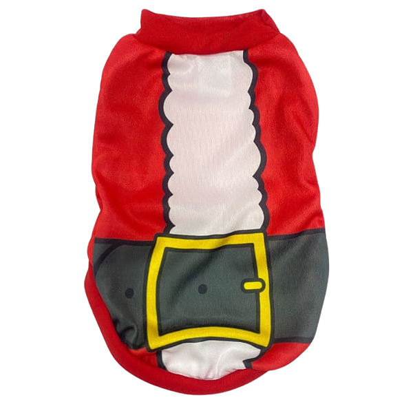 Colete PET Papai Noel