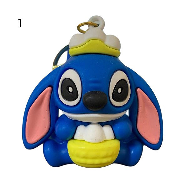 Chaveiro Stitch Luxo