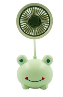 Mini ventilador de mesa bichinhos