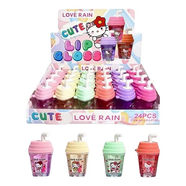 Lip Gloss Cut Hello Kitty