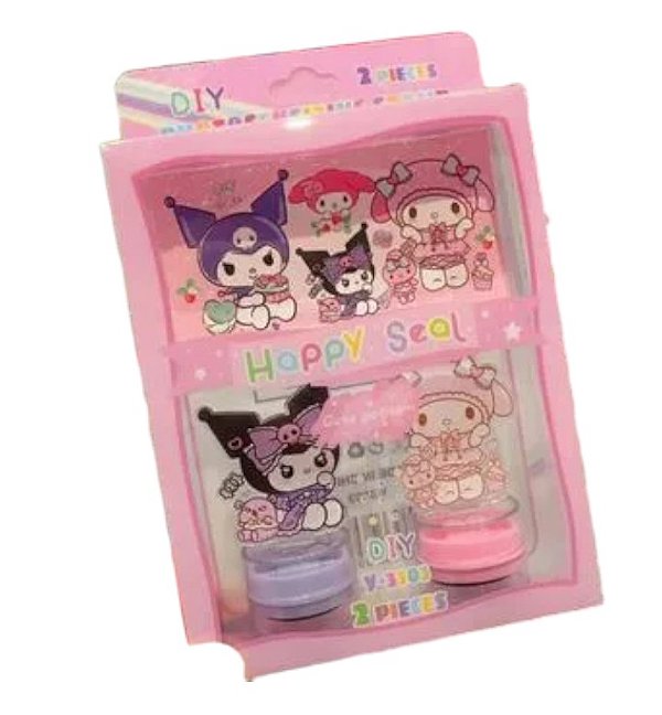 Kit carimbo Sanrio