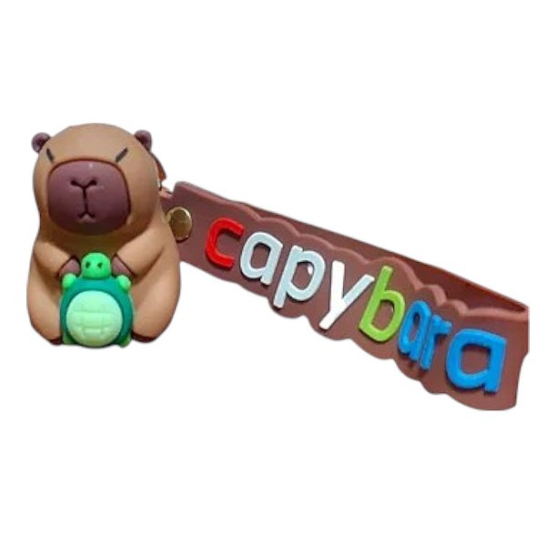 Chaveiro Capivara Luxo – Modelos Sortidos