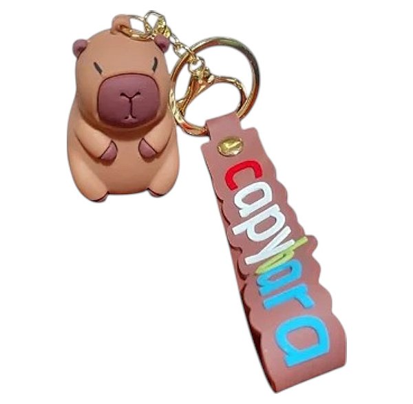 Chaveiro Capivara Luxo