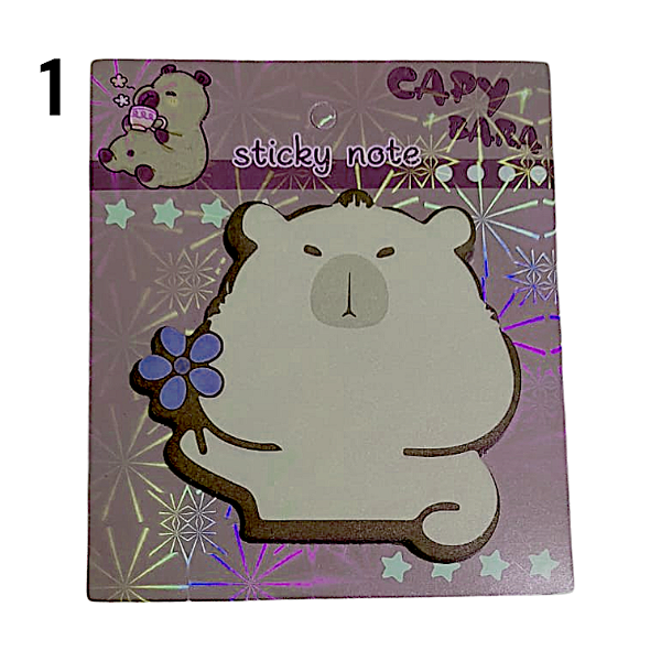 Post It Capivara Capybara