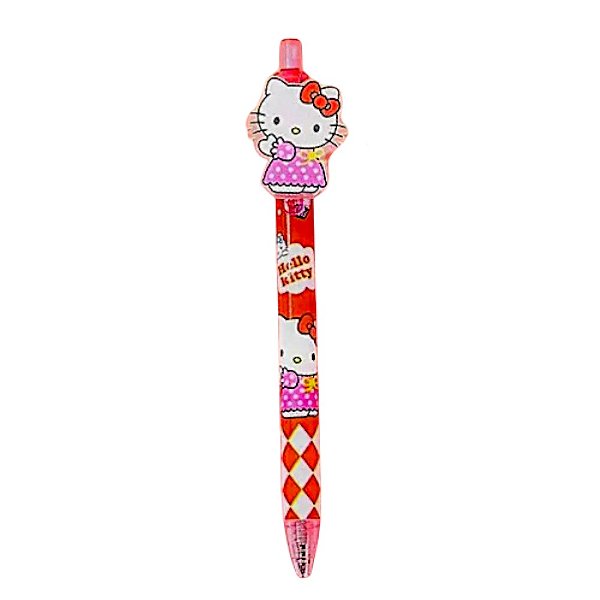 Caneta Click Sanrio Hello Kitty Tinta Gel 0,5 mm