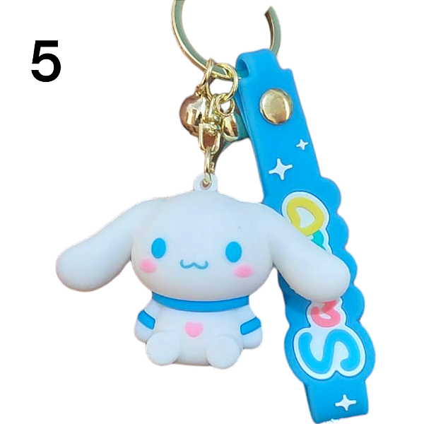 Chaveiro Cinnamoroll Luxo