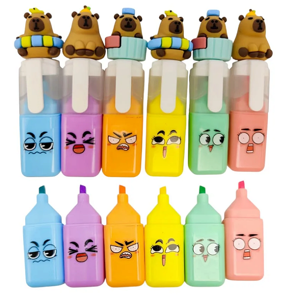 Kit Marca Texto Capivara