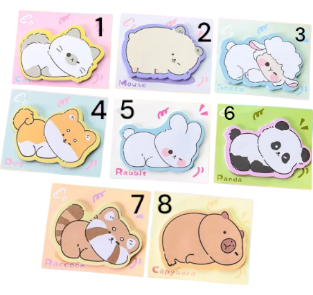 Post It Animais