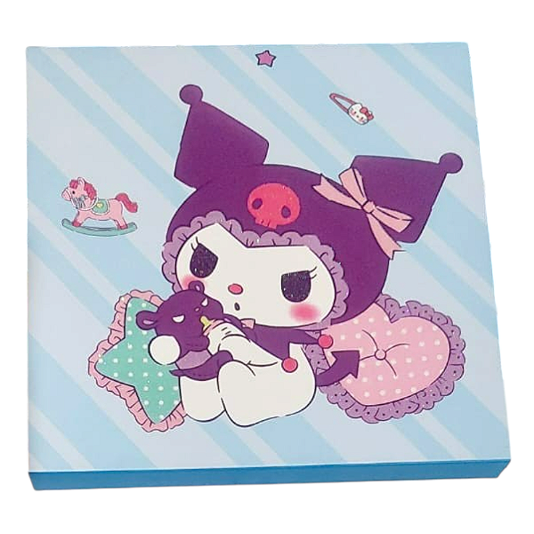 Paletas de Sombras Turma da Hello Kitty - 9 cores incríveis