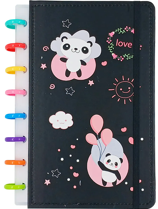 Caderno de Discos A5