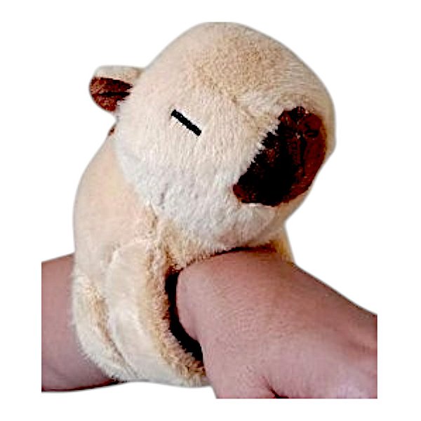 Pulseira de Pelúcia Capivara