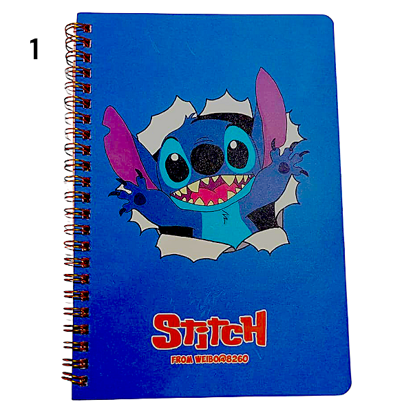 Caderno Stitch Capa Mole