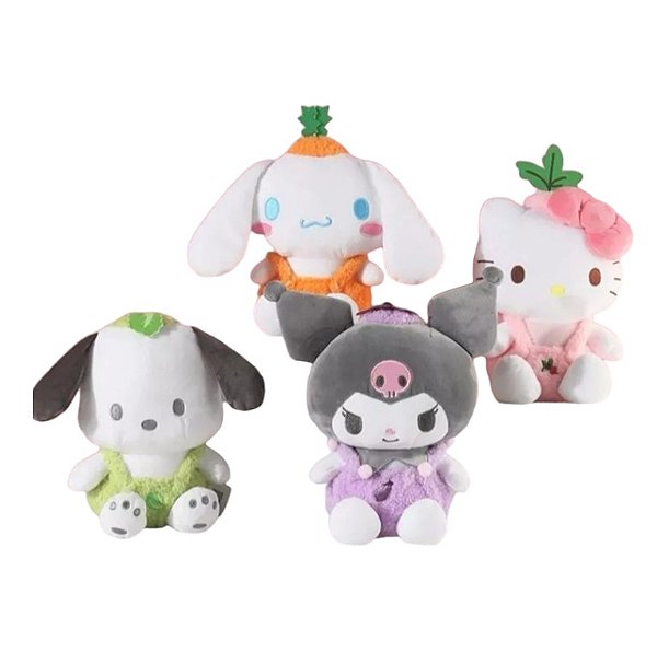 Pelúcia Turma da Hello Kitty