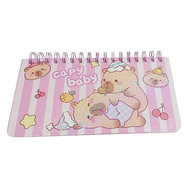 Planner Semanal Capivara