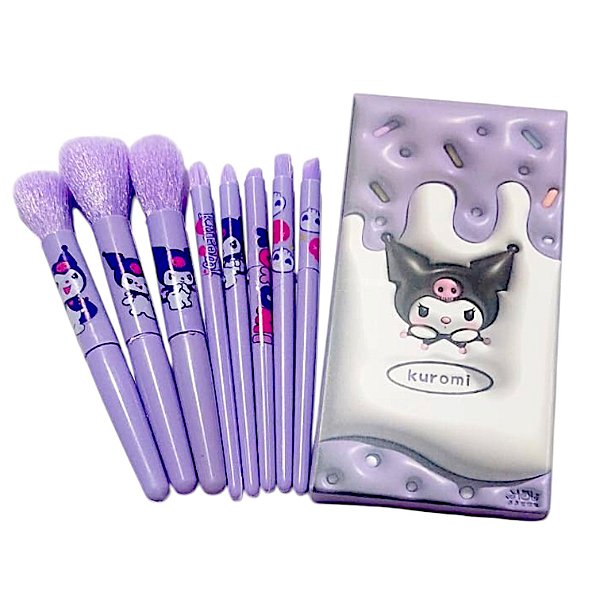 Kit de Pincéis Turma da Hello Kitty