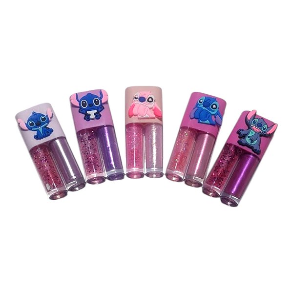 Lip Gloss Duplo Magic 2 em 1 Stitch