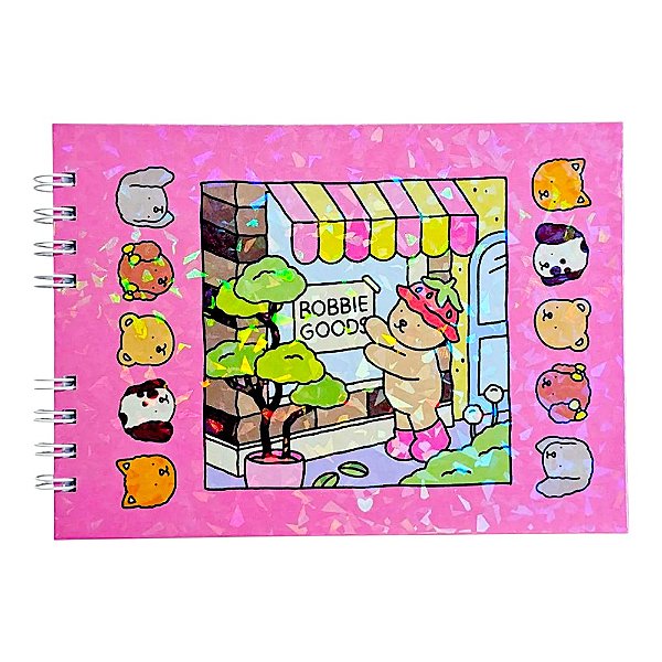 Livro de colorir Bobbie Goods