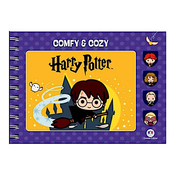 Livro de Colorir Capa Dura