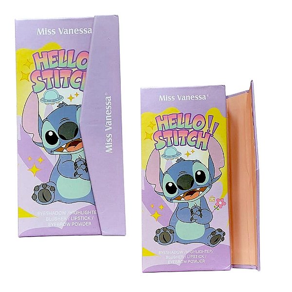 Stitch Glam Pro Pocket – Paletas Completas Sombras de Bolsa