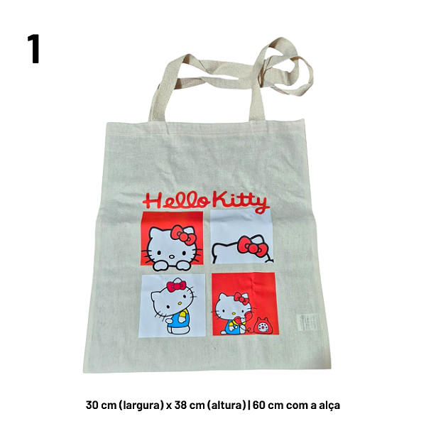 Ecobag Hello Kitty