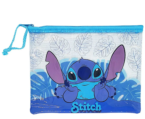 Nécessaire Stitch Transparente