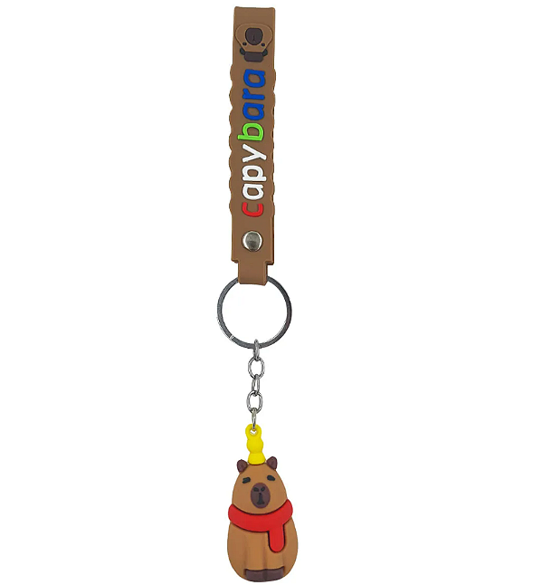 Chaveiro Capivara