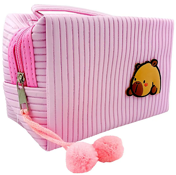 Necessaire Capivara com Alça
