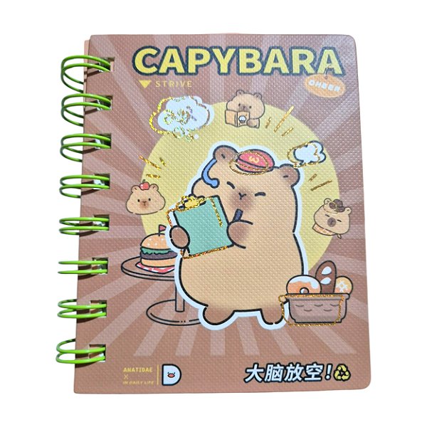 Caderninho Capivara
