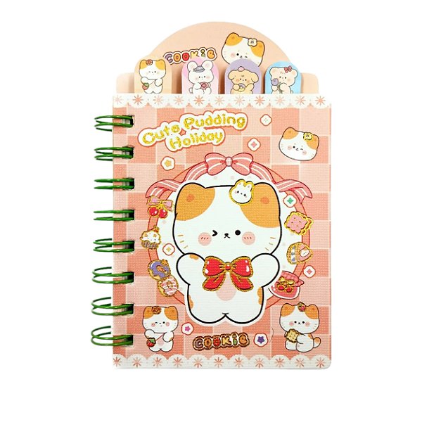 Caderno de Anotação Bichinhos