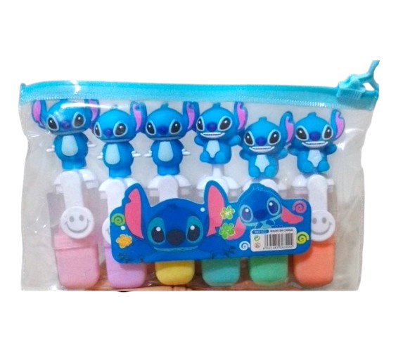 Kit Marca Texto Stitch
