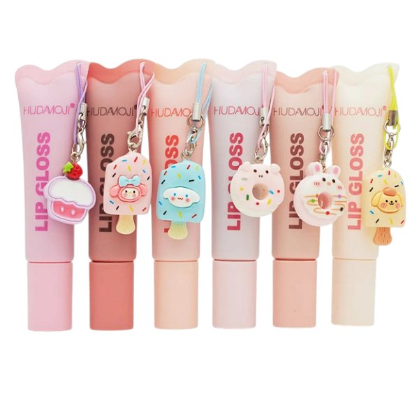 Lip Gloss Hudavioji - Alta Pigmentação