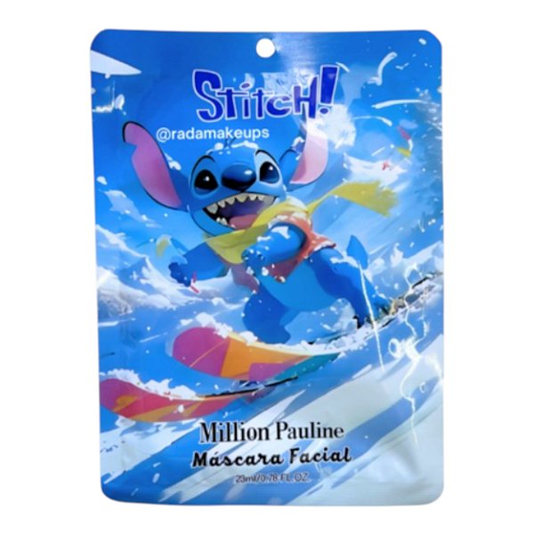 Máscara Facial De Tecido Stitch