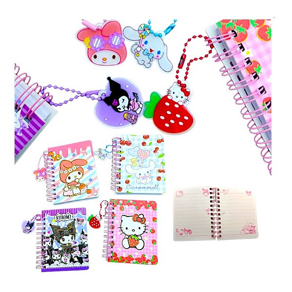 Mini Caderno Sanrio