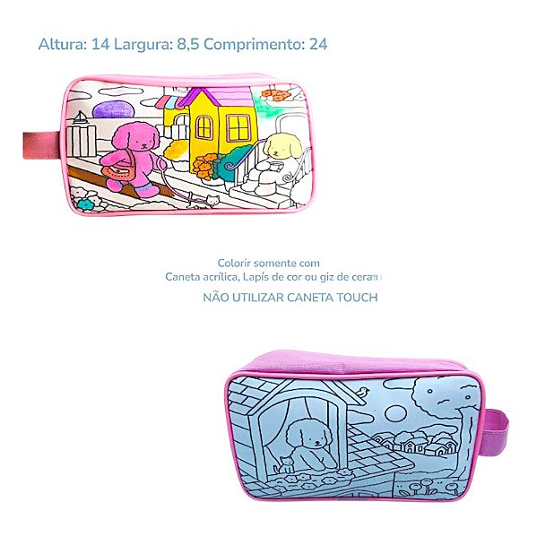 Estojo Retangular Bobbie Goods