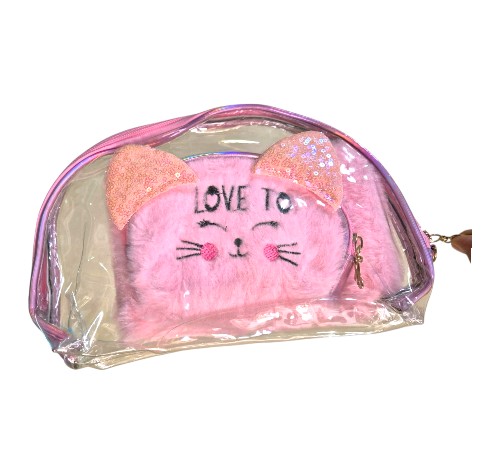 Kit Necessaire Gatinhos